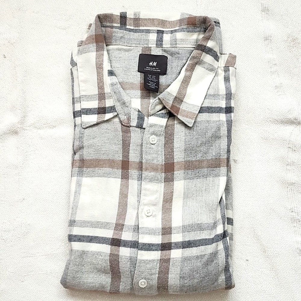 H& M Button front Shirt